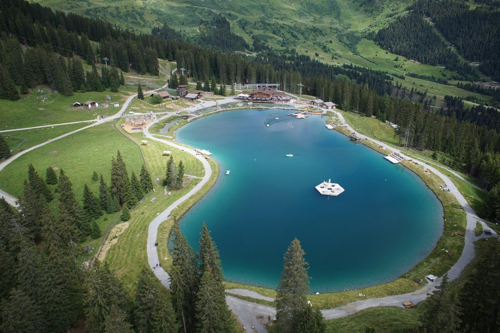 Отель Haus Notburga Серфаус Экстерьер фото